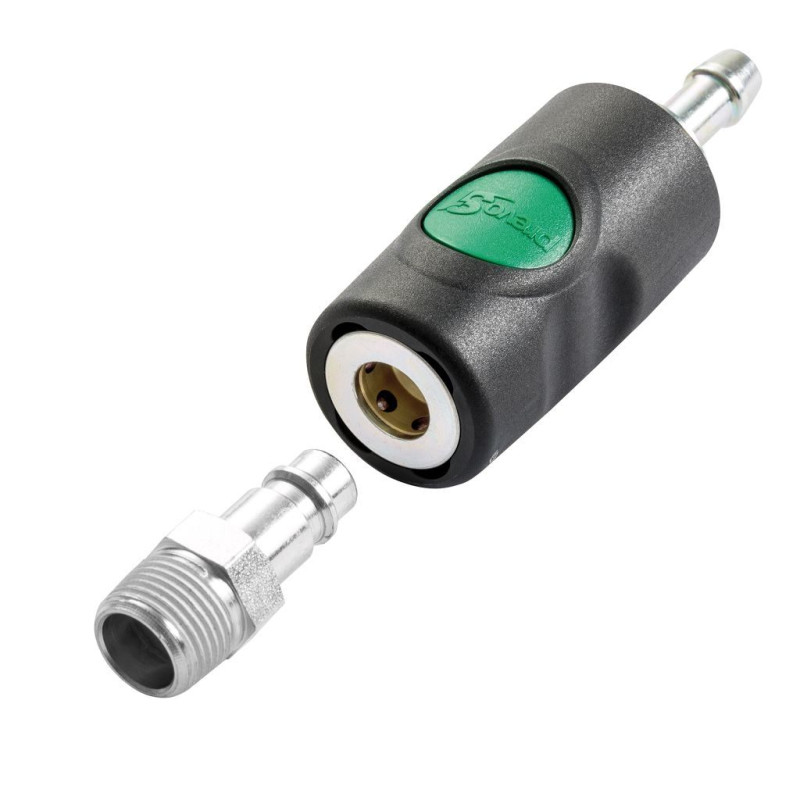 Prevost PrevoS1 Hose Tail Coupler 8 mm. Швидкоз'ємне композитне з'єднання для шлангів