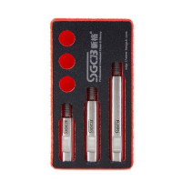 SGCB Extension Shaft Kit 3pcs. Набір насадок-подовжувачів для полірування