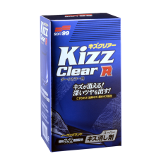 Поліроль SOFT99 Kizz Clear R Dark. Для маскування подряпин темних автомобілів