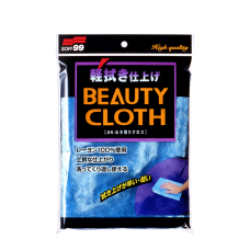 SOFT99 High Quality Wipe Cloth Blue. Тканина для розполірування покриттів