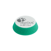 Полірувальний круг RUPES BigFoot Medium BF70J Ø70mm. З поролону середньої твердості, Ø54/70 мм