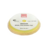Полірувальний круг RUPES Wool Polishing Pad Medium BW180M Ø170 mm. З шерсті середньої жорсткості, Ø150/170 мм