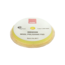 Полірувальний круг RUPES Wool Polishing Pad Medium BW180M Ø170 mm. З шерсті середньої жорсткості, Ø150/170 мм