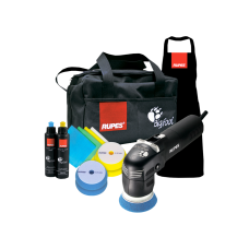 Полірувальна машина RUPES BigFoot LHR75E DLX. З ексцентриковим обертанням