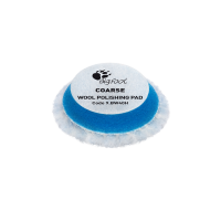 Полірувальний круг RUPES Wool Polishing Pad Coarse BW40H Ø45 mm. З жорсткої шерсті, Ø30/45 мм
