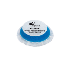Полірувальний круг RUPES Wool Polishing Pad Coarse BW40H Ø45 mm. З жорсткої шерсті, Ø30/45 мм