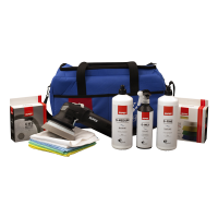 Полірувальна машина RUPES BigFoot LHR12E Duetto MAR. З ексцентриковим обертанням