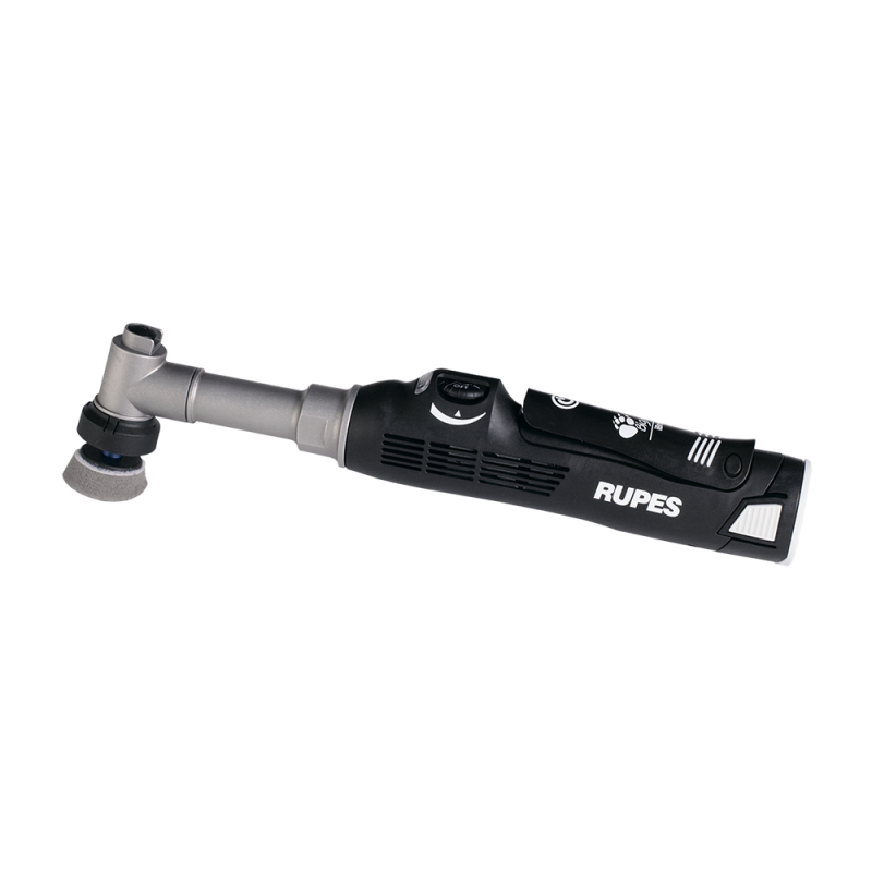 Полірувальна машина RUPES iBrid Nano Long Neck DLX. З ротаційним та ексцентриковим обертанням