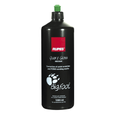 Полірувальна паста RUPES Quarz Medium 1 L. Середньоабразивна