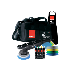 RUPES BigFoot LHR15II. Ексцентрикова полірувальна машина в наборі делюкс