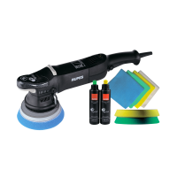 RUPES BigFoot LHR15II. Ексцентрикова полірувальна машина у стандартному наборі