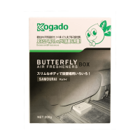 Гелевий ароматизатор Kogado Butterfly Samourai Flavoring Agent. З запахом чоловічих парфумів