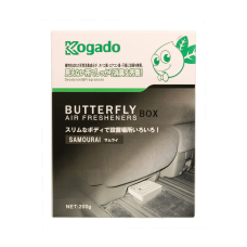 Гелевий ароматизатор Kogado Butterfly Samourai Flavoring Agent. З запахом чоловічих парфумів