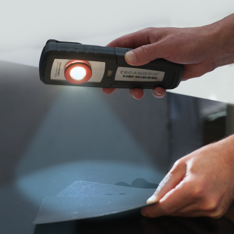 Scangrip Sunmatch 2 Flashlight. Ручний ліхтар для детейлінгу та кольоропідбору