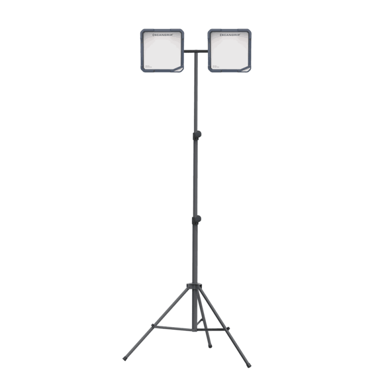 Scangrip Tripod Stand. Штатив для розміщення ламп робочого освітлення