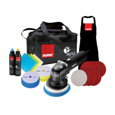 Полірувальна машина RUPES BigFoot LHR12E Duetto DLX. З ексцентриковим обертанням
