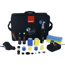 Полірувальна машина RUPES iBrid Nano Short Neck DLX. З ротаційним та ексцентриковим обертанням