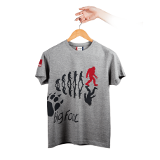 RUPES BigFoot T-Shirt Gray size L. Футболка сіра, розмір L