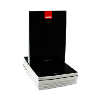 RUPES Notepad Black. Блокнот RUPES