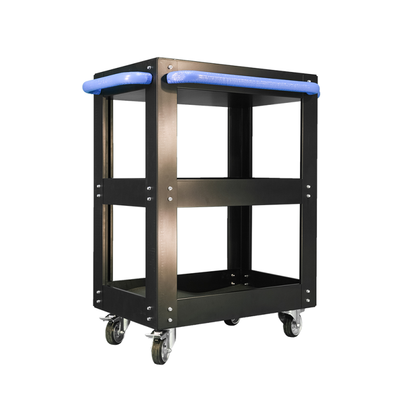 CDL Truck for Detailing T1. Візок на колесах