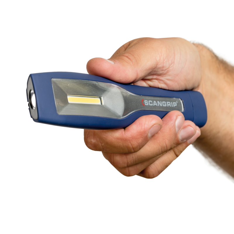 Scangrip Mini Mag 120 lm. Ручний ліхтар на акумуляторі