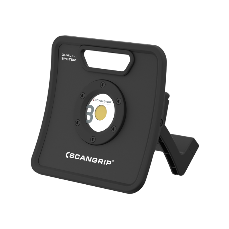 Scangrip Nova 4K C+R 3000 lm. Універсальний прожектор із кабелем і акумулятором