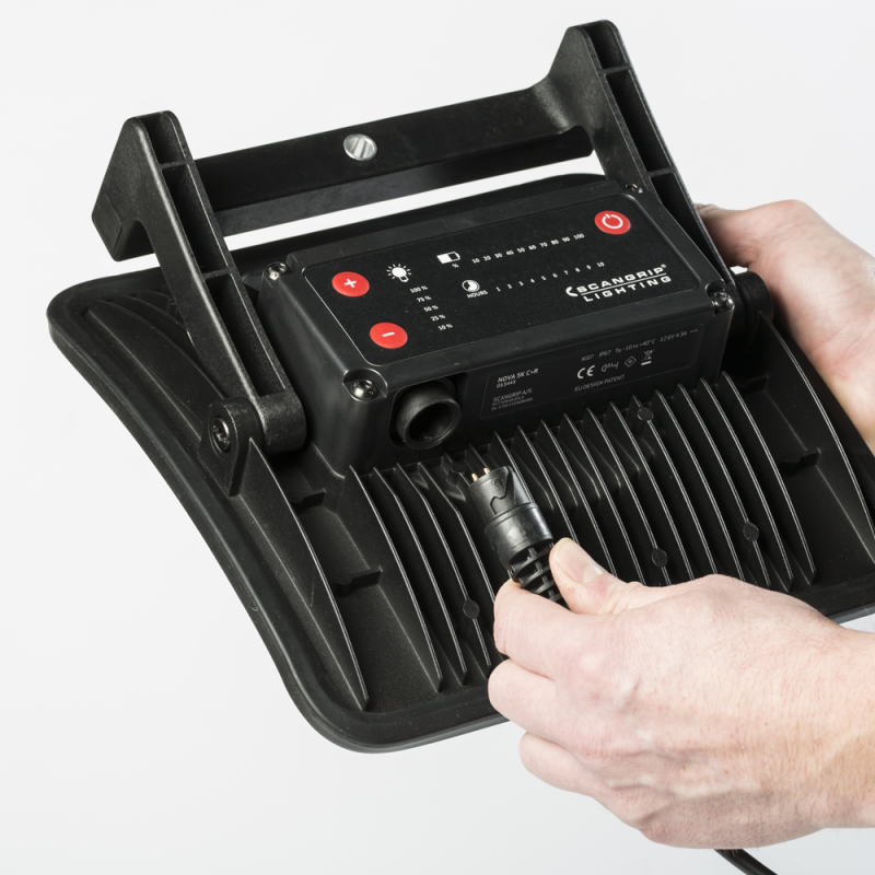 Scangrip NOVA 6K C+R 6000 lm. Універсальний прожектор