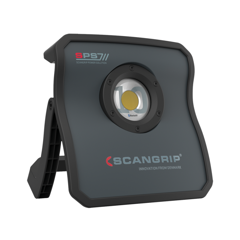 Scangrip Nova 10 SPS 10000 lm. Потужний прожектор з Bluetooth управлінням