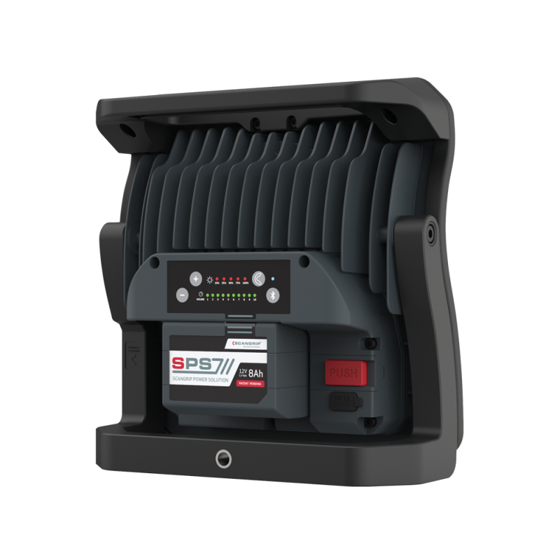 Scangrip Nova 10 SPS 10000 lm. Потужний прожектор з Bluetooth управлінням