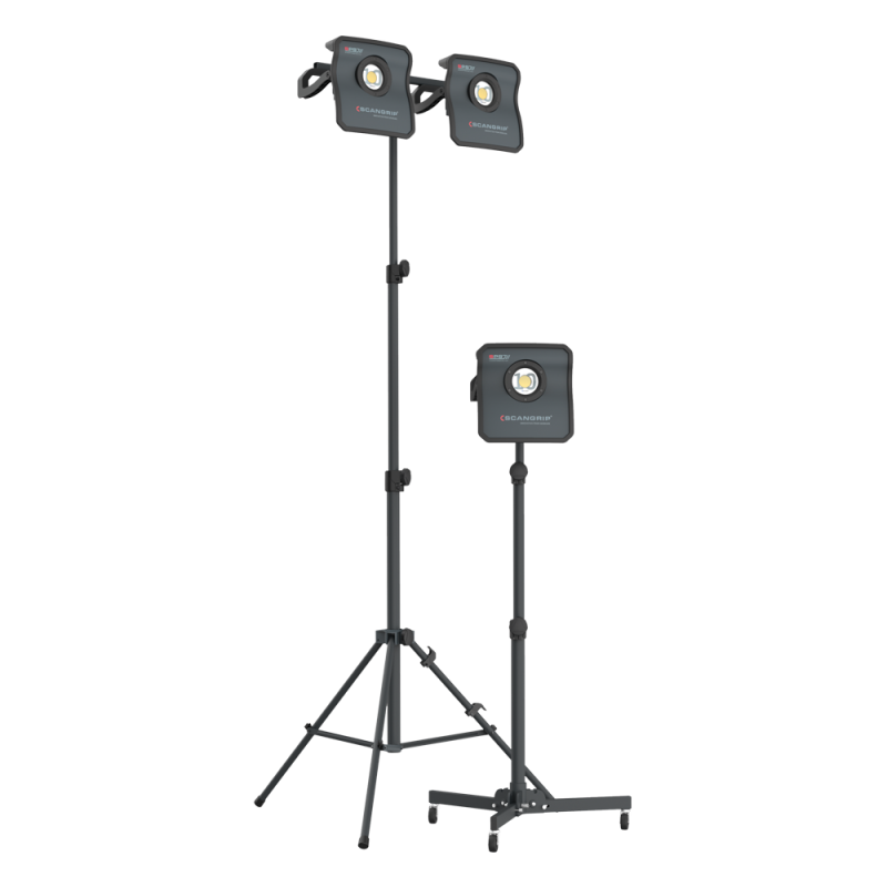 Scangrip Nova 10 SPS 10000 lm. Потужний прожектор з Bluetooth управлінням