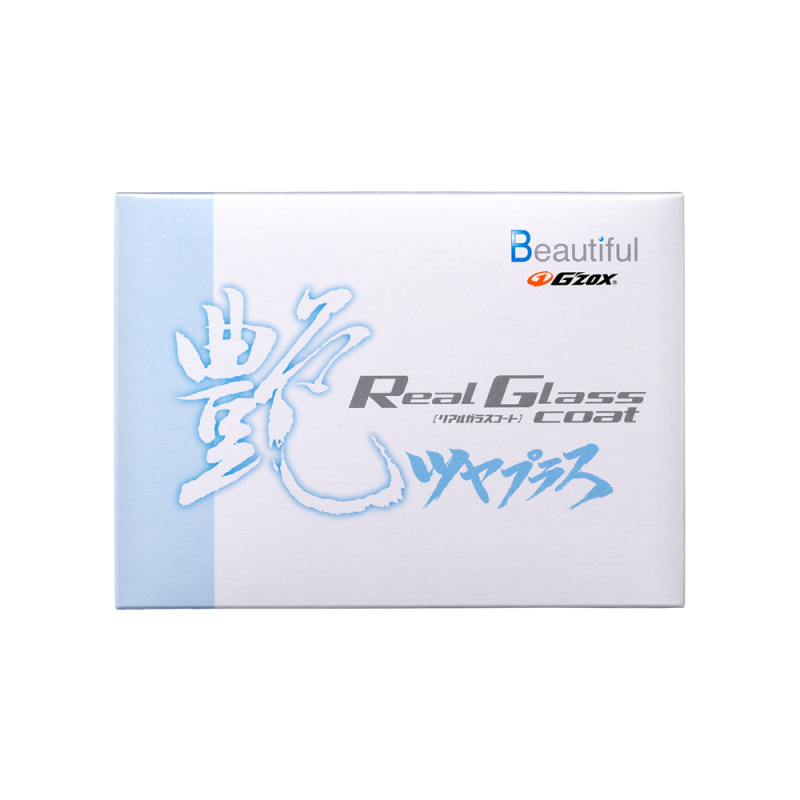 Кварцове покриття G'zox Real Glass Coat Gloss Type. Для глибокого глянсового блиску та тривалого терміну служби