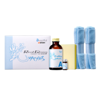 Кварцове покриття G'zox Real Glass Coat Gloss Type. Для глибокого глянсового блиску та тривалого терміну служби