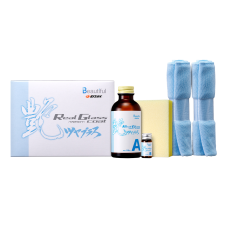 Кварцове покриття G'zox Real Glass Coat Gloss Type. Для глибокого глянсового блиску та тривалого терміну служби