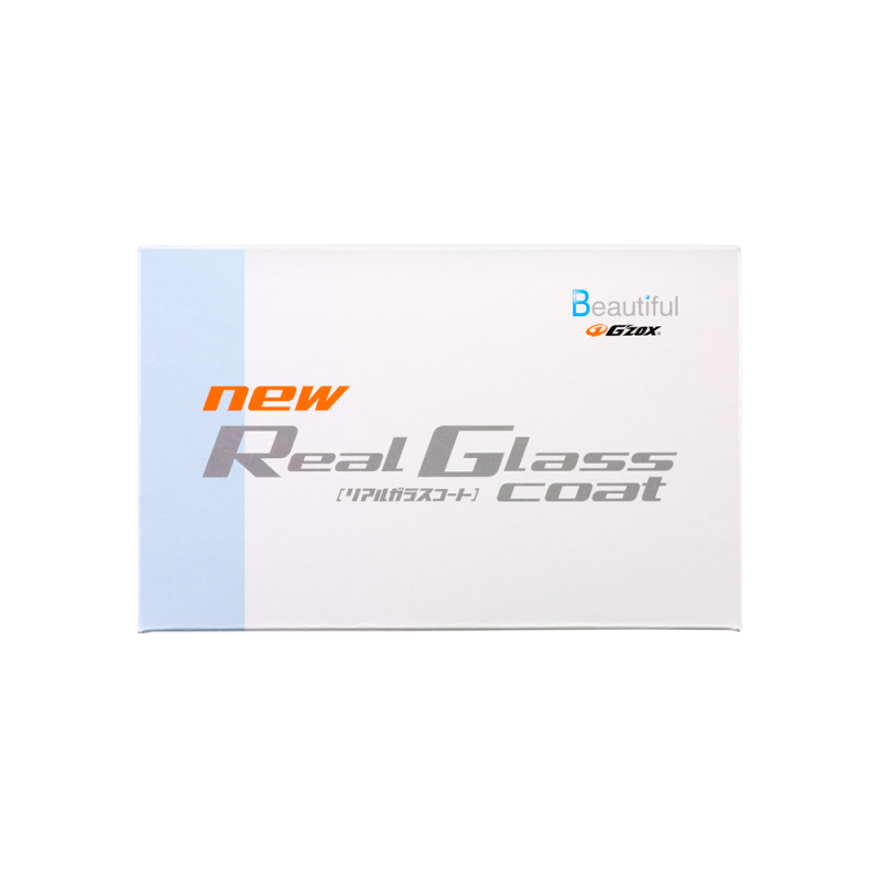 Кварцове покриття G'zox New Real Glass Coat Kit. Для глибокого глянсового блиску та гідрофобних властивостей