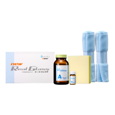 Кварцове покриття G'zox New Real Glass Coat Kit. Для глибокого глянсового блиску та гідрофобних властивостей