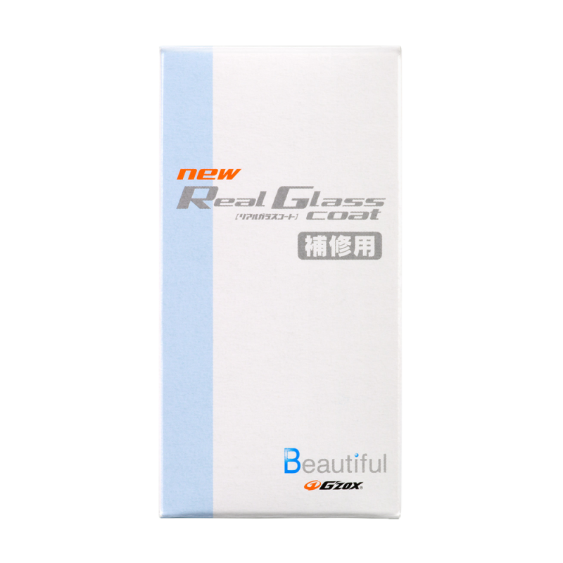 Кварцове покриття G'zox New Real Glass Coat Repair Kit. Для глибокого глянсового блиску та гідрофобних властивостей