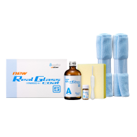 Кварцове покриття G'zox New Real Glass Coat Small Set. Для глибокого глянсового блиску та гідрофобних властивостей