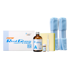 Кварцове покриття G'zox New Real Glass Coat Small Set. Для глибокого глянсового блиску та гідрофобних властивостей