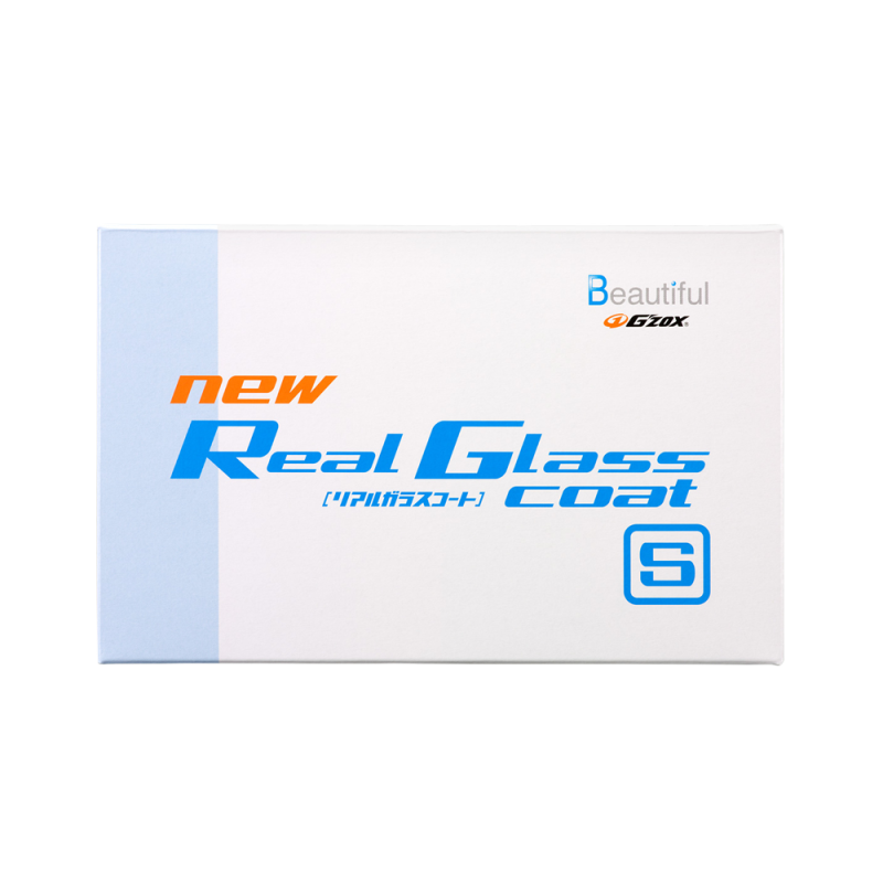 Кварцове покриття G'zox New Real Glass Coat Small Set. Для глибокого глянсового блиску та гідрофобних властивостей