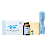 Кварцове покриття G'zox Hydro Finish Kit. Для дзеркального блиску та гідрофільних властивостей