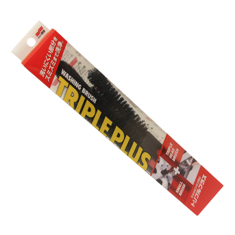SOFT99 Washing Brush Kit. Щітка і пензель два в одному