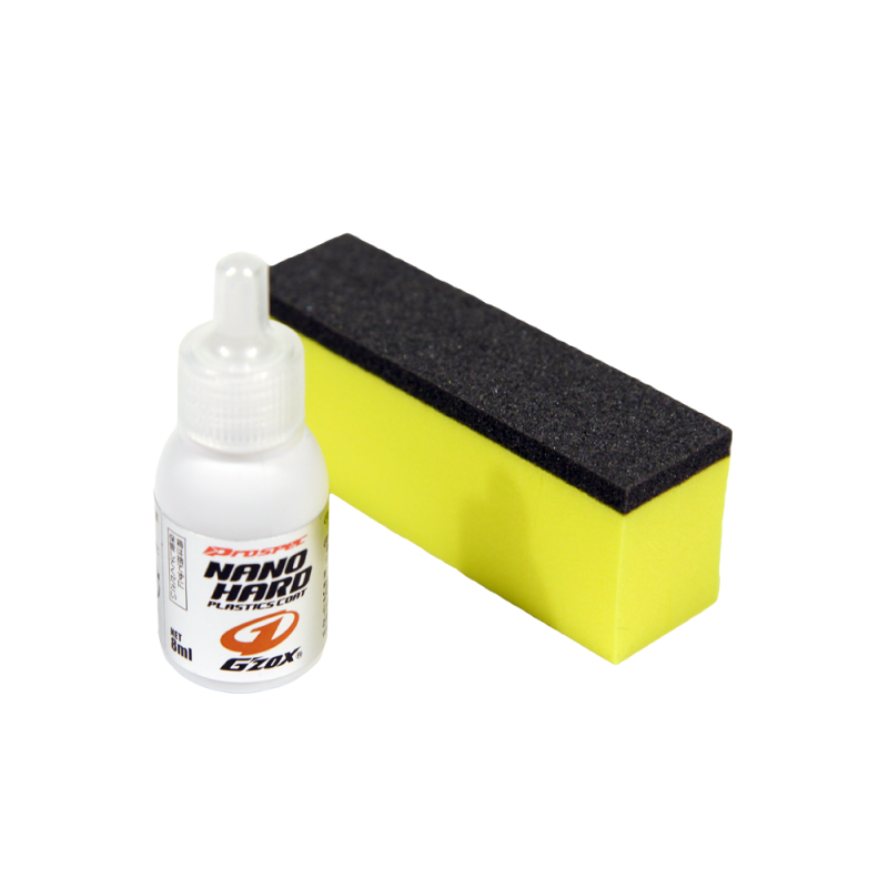 Відновник пластику G'ZOX Nano Hard Coat. Для природного матового блиску