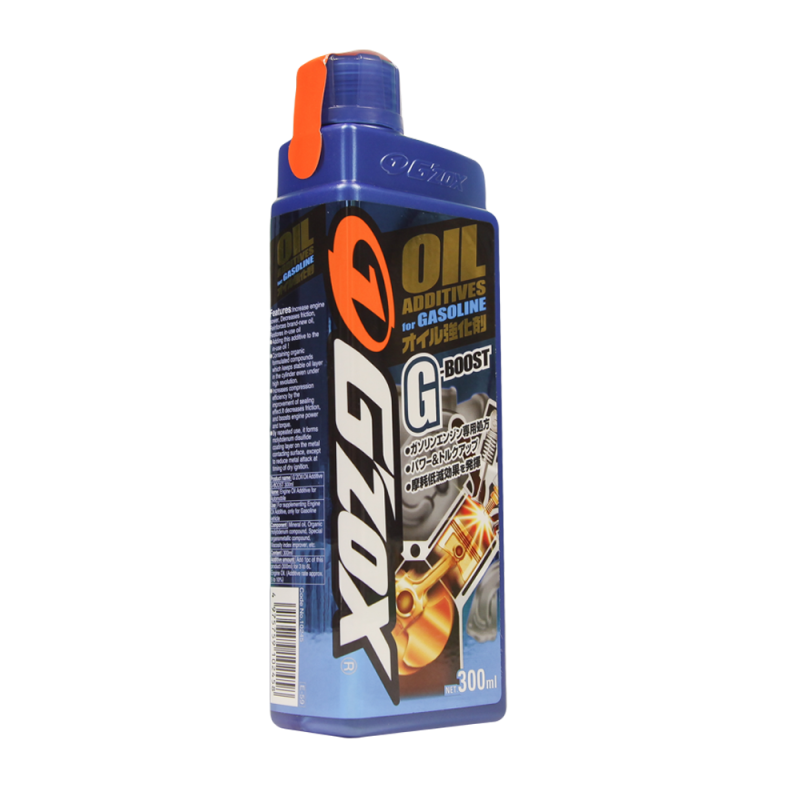G'zox Oil Additive G-Boost 300 ml. Присадка для моторних мастил