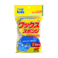 SOFT99 Wax Sponge DX 2P 2 pcs. Губка для нанесення воскових покриттів