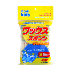 SOFT99 Wax Sponge DX 2P 2 pcs. Губка для нанесення воскових покриттів