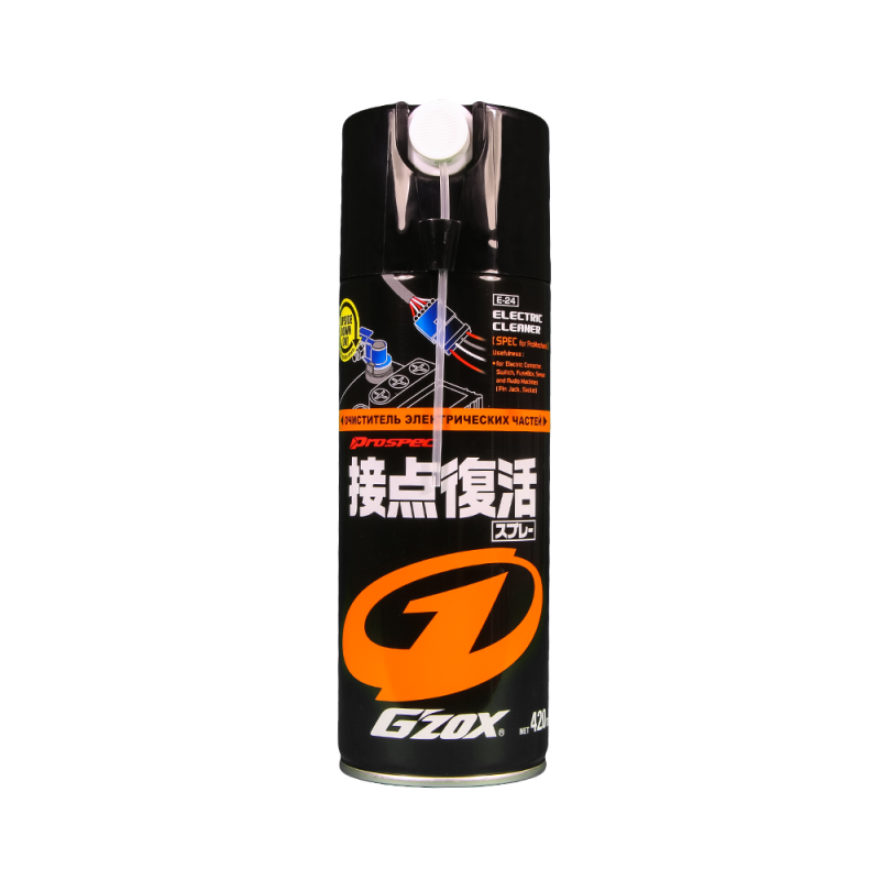 G'zox Electric Cleaner 420 ml. Очищувач електрообладнання та клем