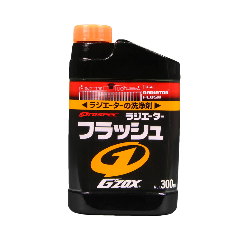 G'zox Radiator Flush 300 ml. Безпечна промивка системи охолодження