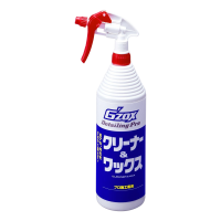 G'zox Cleaner & Wax 1 L. Делікатний очищувач шкіри