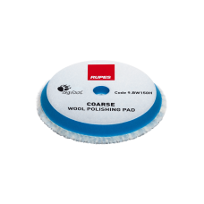 Полірувальний круг RUPES Wool Polishing Pad Coarse BW150H Ø145 mm. З жорсткої шерсті, Ø130/145 мм