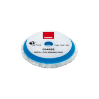 Полірувальний круг RUPES Wool Polishing Pad Coarse BW100H Ø90 mm. З жорсткої шерсті, Ø80/90 мм